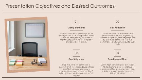 Appraisal Self Comments PPT Presentation VM