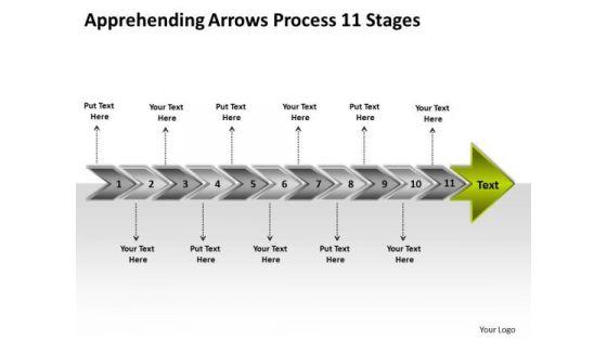 apprehending_arrows_process_11_stages_technical_drawing_powerpoint_templates_1.jpg