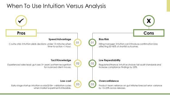 Approaches Of Decision Making PPT Guidelines VM