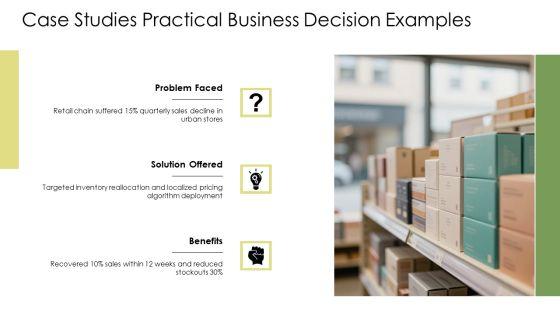 Approaches Of Decision Making PPT Guidelines VM