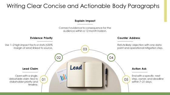 Argumentative Writing PPT Presentation VM