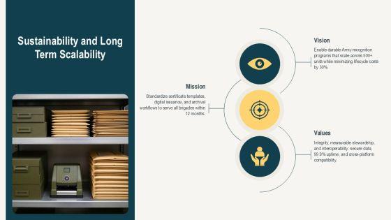 Army Certificate Of Appreciation PPT Template PPT Template VM