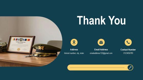 Army Certificate Of Appreciation PPT Template PPT Template VM