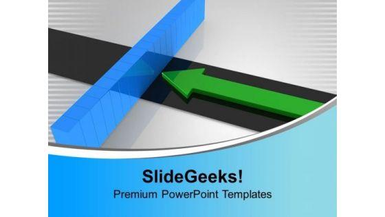 arrow_and_breaking_wall_target_aim_powerpoint_templates_ppt_backgrounds_for_slides_0113_title.jpg