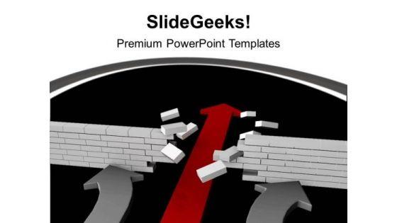 arrow_breaking_wall_solution_business_powerpoint_templates_ppt_backgrounds_for_slides_1212_title.jpg