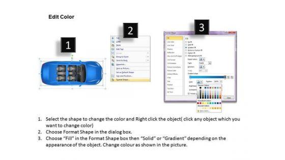 arrows_4_door_blue_car_top_view_powerpoint_slides_and_ppt_diagram_templates_3.jpg