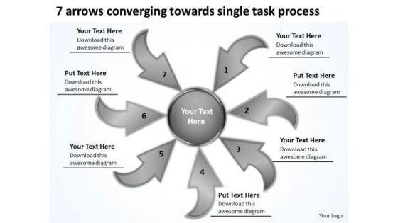 arrows_converging_towards_single_task_process_circular_flow_network_powerpoint_templates_1.jpg