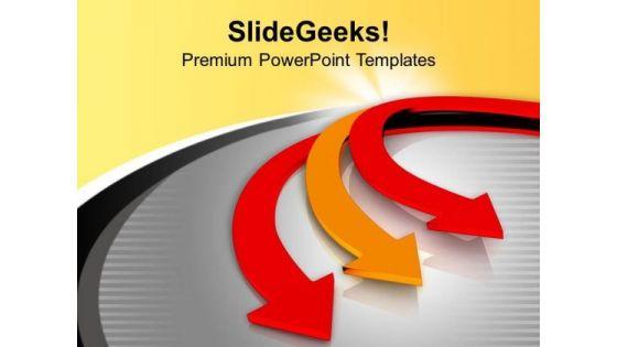 arrows_representing_diversion_to_business_powerpoint_templates_ppt_backgrounds_for_slides_0313_title.jpg