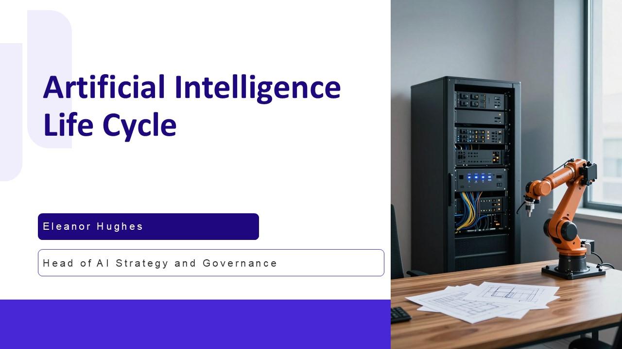 Artificial Intelligence Life Cycle PPT PowerPoint VM