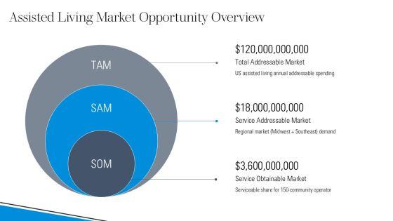 Assisted Living Marketing Plan Template PPT Mockup VM
