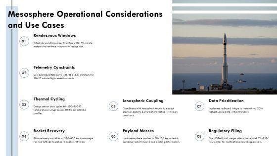 Atmosphere Layers Diagram PPT Presentation VM