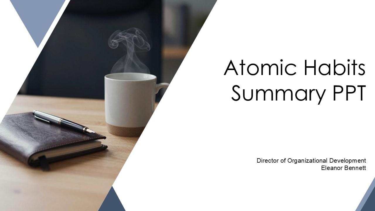 Atomic Habits Summary PPT 02 PPT Outline VM