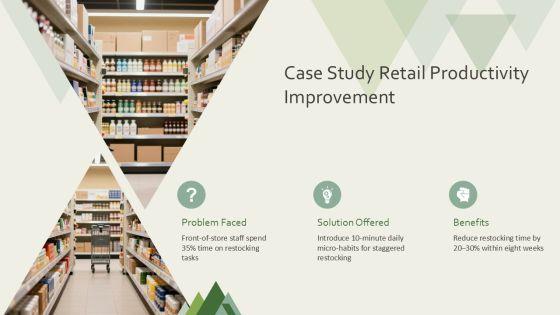 Atomic Habits Summary Sheet PPT Template VM