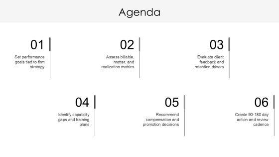 Attorney Performance Review PPT Sample VM