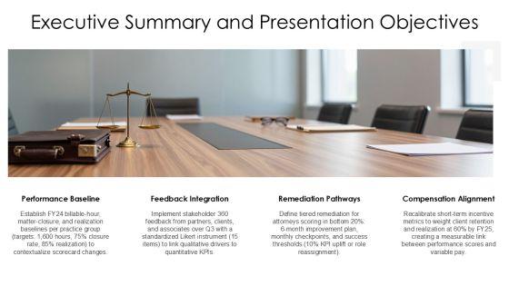 Attorney Performance Review PPT Sample VM