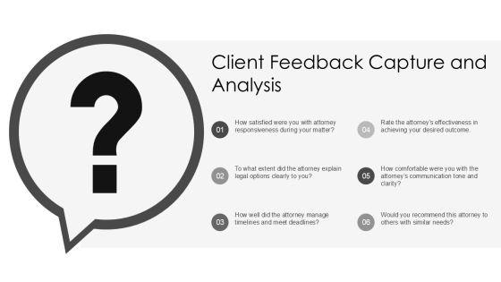 Attorney Performance Review PPT Sample VM