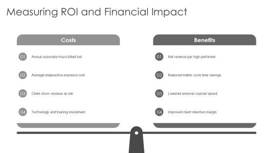 Attorney Performance Review PPT Sample VM