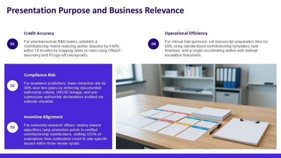 Authorship And Contributorship PPT PPT Sample VM