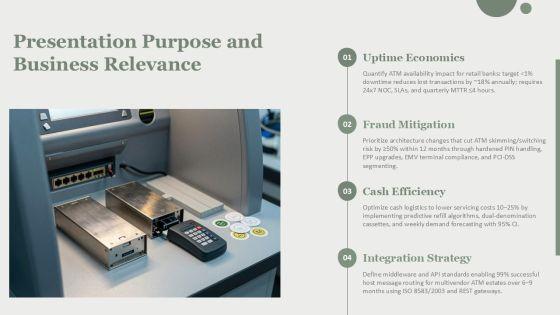 Automated Teller Machine Architecture PPT PPT PowerPoint VM