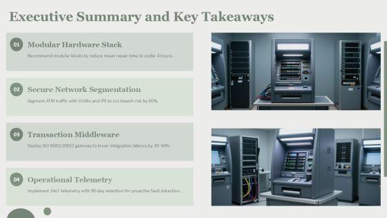 Automated Teller Machine Architecture PPT PPT PowerPoint VM