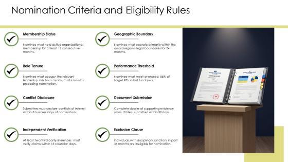 Award Ceremony PPT PowerPoint VM