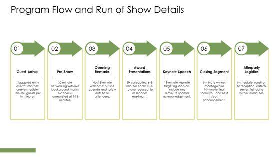 Award Ceremony PPT PowerPoint VM