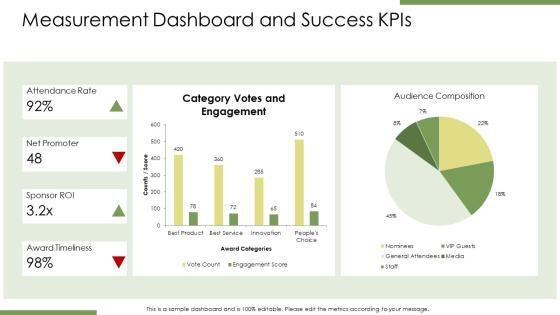 Award Ceremony PPT PowerPoint VM