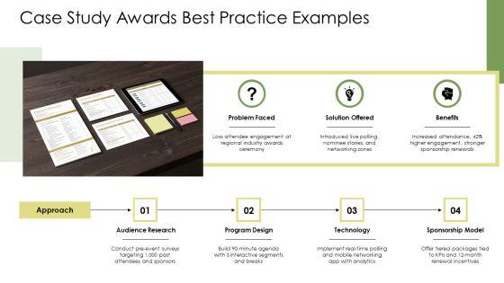 Award Ceremony PPT PowerPoint VM