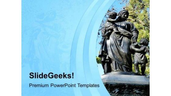 awesome_statue_of_maria_sculpture_powerpoint_templates_ppt_backgrounds_for_slides_0713_title.jpg