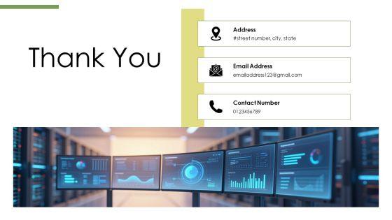 AWS Data Visualization PPT Structure VM