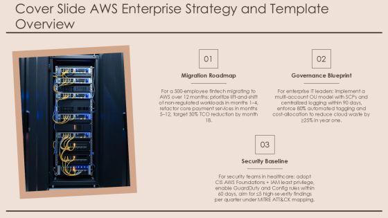 AWS PPT Template PPT Sample VM