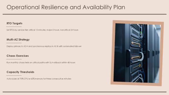 AWS PPT Template PPT Sample VM