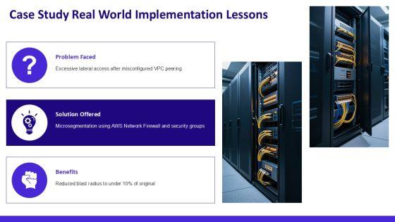 AWS Security Reference Architecture PPT Mockup VM