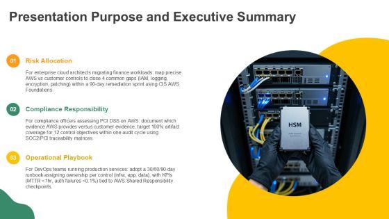 AWS Shared Responsibility Model Diagram PPT Example VM