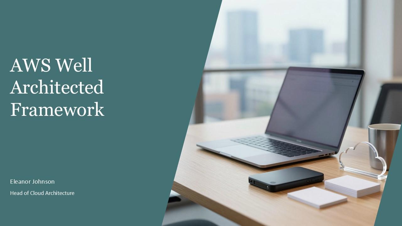AWS Well Architected Framework PPT Information VM