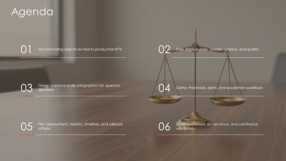 Balance Scale Info Graphics For Production Efficiency Monitoring PPT Graphics VM