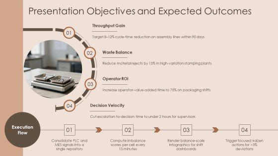 Balance Scale Info Graphics For Production Efficiency Monitoring PPT Graphics VM