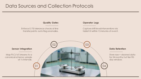Balance Scale Info Graphics For Production Efficiency Monitoring PPT Graphics VM