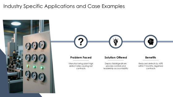 Baldrige Performance Excellence Framework PPT Slides VM