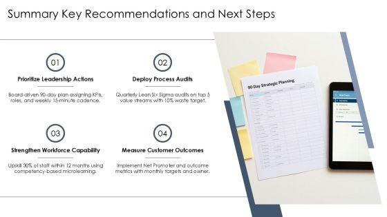 Baldrige Performance Excellence Framework PPT Slides VM