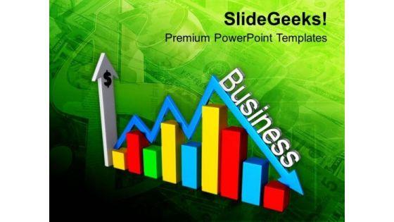 bar_graph_with_arrow_business_ups_and_downs_powerpoint_templates_ppt_backgrounds_for_slides_0413_title.jpg