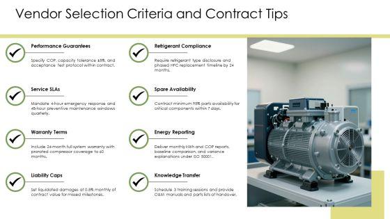 Basic Refrigeration Cycle PPT Sample VM