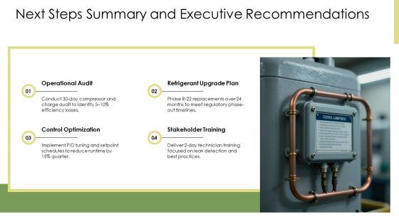 Basic Refrigeration Cycle PPT Sample VM