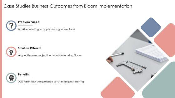 Blooms Taxonomy PPT PPT Graphics VM