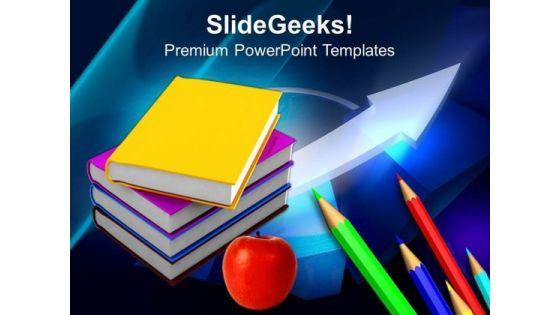 books_with_pencil_education_powerpoint_templates_and_powerpoint_themes_0812_title.jpg