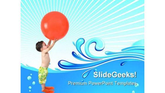 boy_with_ball_beach_powerpoint_themes_and_powerpoint_slides_0511_title.jpg