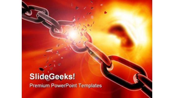 breaking_chain_business_powerpoint_templates_and_powerpoint_backgrounds_0411_title.jpg