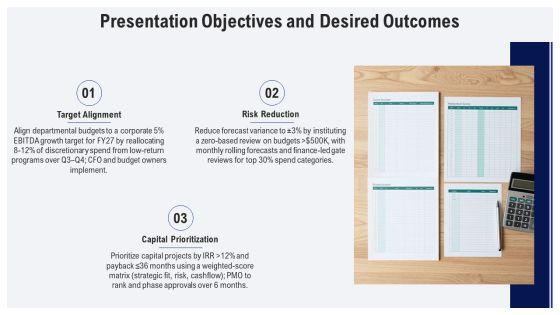 Budget Proposal For Budget Planning PPT Template VM
