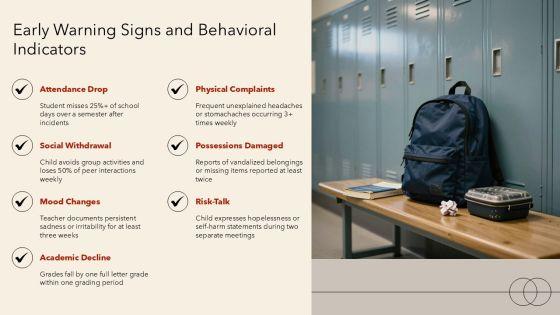 Bullying Infographic PPT Designs VM
