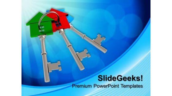 bunch_of_color_house_shape_keys_business_powerpoint_templates_and_powerpoint_themes_0812_title.jpg